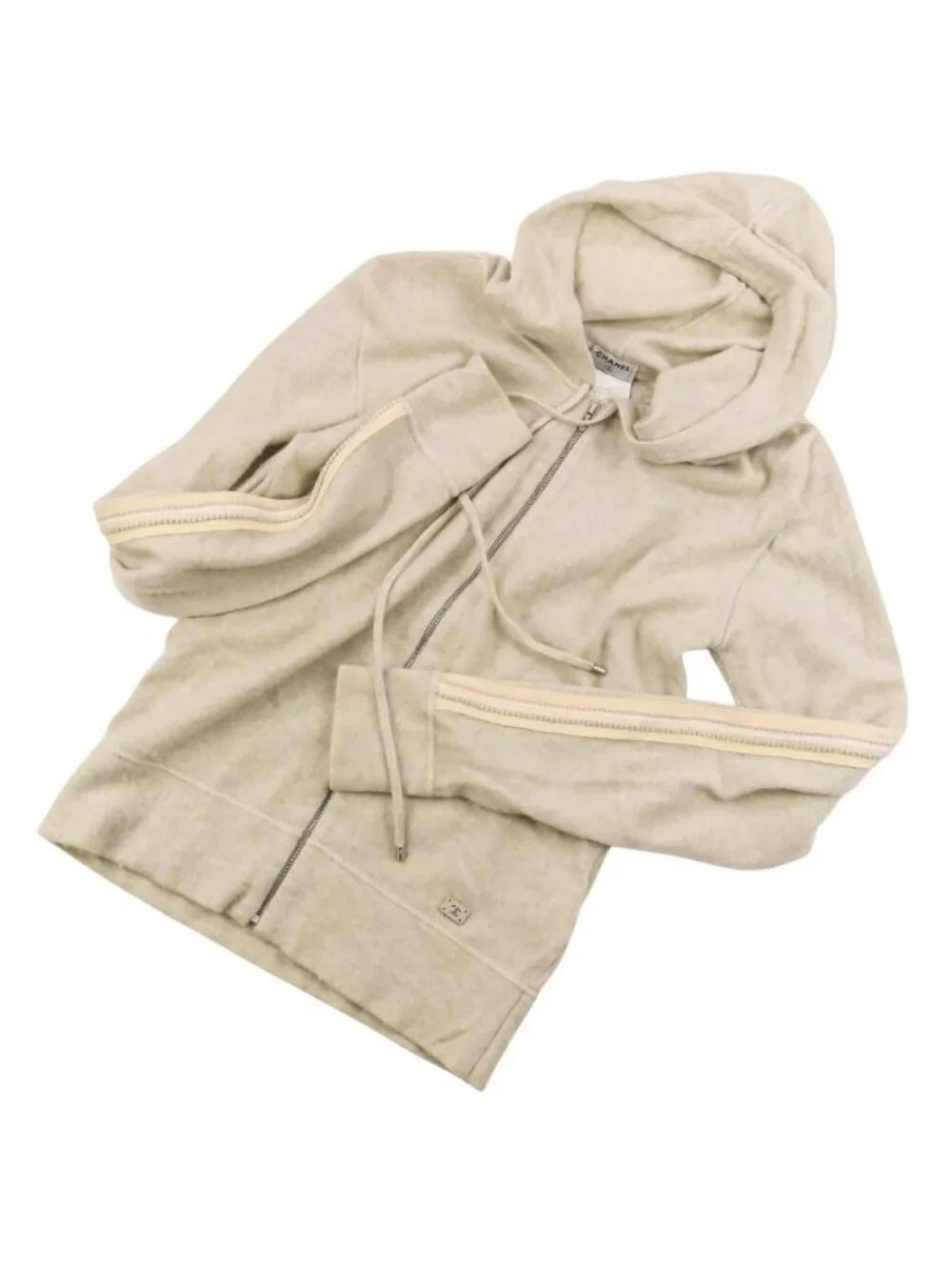 Chanel 03A Sweater Gray